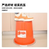 珠江牌塑料桶手提加厚洗衣桶家用多功能储水圆形桶宿舍洗衣桶