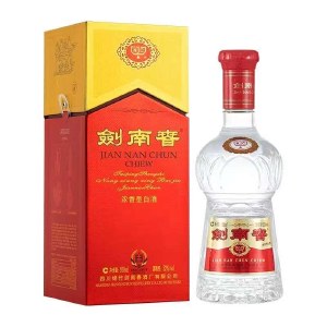 【粤强精选】52°剑南春 浓香型白酒 500ml/瓶