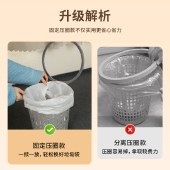 珠江牌垃圾桶塑料镂空纸摞废纸桶家用纸篓大号垃圾桶客厅卫生间用