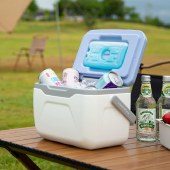 珠江保温箱大容量冰桶食品级冷藏箱户外露营保温箱冷藏商用