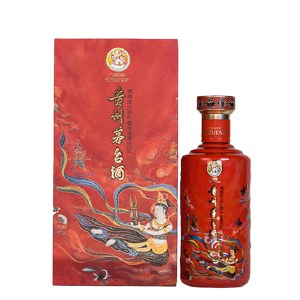 【粤强精选】贵州茅台 笙乐飞天 酱香型白酒 53度 500ml 接待送礼用酒