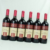 法国进口红酒康蒂巴顿庄园干红葡萄酒整箱750ml*6支