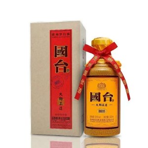 【粤强精选】53°国台大师工造精品 酱香型白酒 500ml/瓶