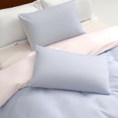 水星家纺磨毛纯色四件套（辉煌人生）床品四件套床单被套枕套 床上用品