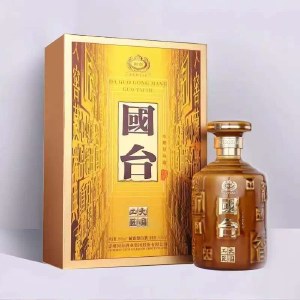 【粤强精选】53°国台大国工匠 酱香型白酒 500ml/瓶