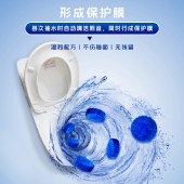 圣洁康洁厕宝10粒/盒 蓝泡泡去污除臭洁厕灵马桶自动清洁剂