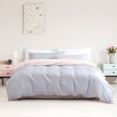 水星家纺磨毛纯色四件套（辉煌人生）床品四件套床单被套枕套 床上用品