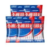 小鹿妈妈力学牙线棒 100支*5袋【拉链袋装】共500支