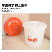 珠江牌塑料桶手提加厚洗衣桶家用多功能储水圆形桶宿舍洗衣桶