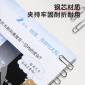 晨光（M&G）办公3#金属镀镍回形针曲别针 办公用品