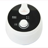 彩虹驱潮保暖除螨磨毛面料双人恒温水暖毯