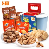 卜珂 纷享零食礼186克