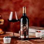 法国原瓶进口 卡迪亚克教皇干红葡萄酒 精美礼盒装750ml*6瓶