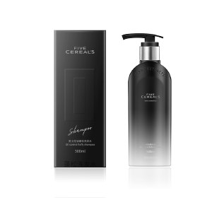 韩方五谷控油蓬松洗发水500ml（古龙香）氨基酸洗发露男士清爽去屑止痒控油洗发膏