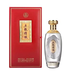 五粮液五粮精酿·天禄献瑞浓香型白酒500ml/瓶