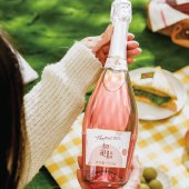 初邂 荔桃起泡酒 青梅起泡酒 750ml/瓶 微醺小甜酒气泡酒 精选好礼