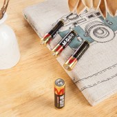 晨光碱性电池5号电池/7号电池 儿童玩具挂钟空调电视遥控器智能门锁电池批发办公用品