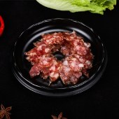 【特惠组合】沧洲金香腊肠【350g/袋】+ 东方喜炮中国红 52度浓香型白酒 500ml单瓶装