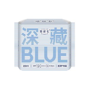 她妍社深藏blue卫生巾 日用迷你巾护垫干爽轻薄M巾夜用防漏姨妈巾