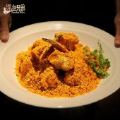 深海兄弟蒜香港式避风塘味帝王蟹块375g+风味裹粉125g烤箱懒人菜源头直发包邮