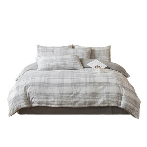 無印良品有氧棉四件套-酷派生活MJ-TJ25-79 床上用品被套床单枕套双人床上四件套