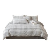 無印良品有氧棉四件套-酷派生活MJ-TJ25-79 床上用品被套床单枕套双人床上四件套