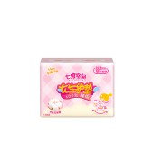 七度空间优雅系列超薄丝柔卫生巾组合52片装 日用夜用姨妈巾护垫迷你巾套装