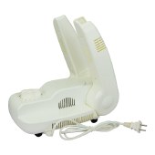 彩虹电热暖风定时干鞋机481-2 白色