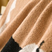 唐纳家纺雪花绒提花毯-犬与星语TN-BK24040 110cm*145cm 午睡毯沙发毯子空调毯盖毯毛毯