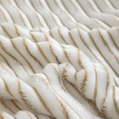 無印良品阳离子提花绒四件套-时尚之约MJ-TJ25-90