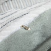 無印良品阳离子提花绒四件套-都市英伦MJ-TJ25-89