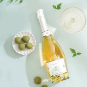 初邂 荔桃起泡酒 青梅起泡酒 750ml/瓶 微醺小甜酒气泡酒 精选好礼