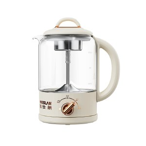 铭仕朗煮茶器HT-009A 1L 家用多功能养生壶智能烧水壶雾萃壶