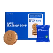 糖友厨房糖友·酸奶夹心饼干150g 零食品糕点心小吃代餐健康早餐
