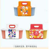 卜珂 零食组合.吉庆有余礼460克（三色随机发货）