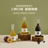初邂 百香果酒 桑果酒 青梅酒355ml/瓶 高颜值微醺小甜酒水果酒