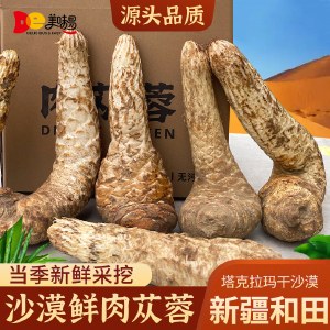 美味易新疆肉苁蓉1KG沙漠人参药食同源