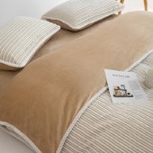 無印良品阳离子提花绒四件套-时尚之约MJ-TJ25-90