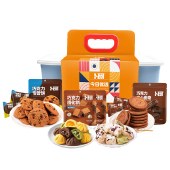 卜珂 零食组合.吉庆有余礼460克（三色随机发货）