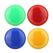 晨光磁粒 会议白板专用磁扣办公教学写字板磁钉彩色磁贴吸铁石黑板磁铁