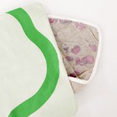 彩虹艾绒红花草本自动控温电热垫WD45-16