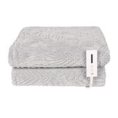 彩虹冬季午休上盖电热毯1613 五档调温可机洗可披可盖电热盖毯1.6m*1.3m