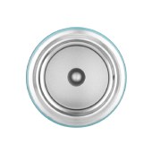 乐扣乐扣家用品舒心数显保温杯蓝色270ml LHC6491FU 触摸感温数显办公室茶杯水杯子