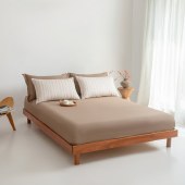 無印优品全棉斜纹四件套-巴伦MJ-TJ25-87