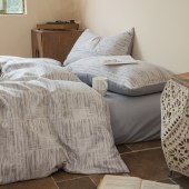 無印良品有氧棉四件套-酷派生活MJ-TJ25-79 床上用品被套床单枕套双人床上四件套