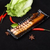 【特惠组合】500g沧洲五花腊肉 + 东方喜炮 醉喜欢 53度酱香型白酒 500ml 单瓶礼盒装