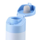 乐扣乐扣家用品黛晶后弹盖保温杯雾蓝480ml LHC6761FU 便携水杯运动水壶户外旅行杯子