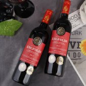 昂富庄园·宏图干红葡萄酒750ml*6支 红酒整箱装泡沫箱装