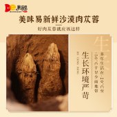 美味易新疆肉苁蓉1KG沙漠人参药食同源