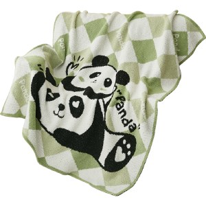 唐纳家纺雪花绒提花毯-熊心相伴TN-BK24041 110cm*145cm 午睡毯沙发毯子空调毯盖毯毛毯